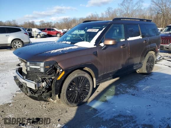 2024 Hyundai Santa Fe Calligraphy с VIN 5NMP5DG16RH010468, выставлен на аукционе Copart как лот 83769744 с пробегом 14 689 миль миль и Списание • Salvage title. История ставок и продаж доступна на DreamBid. Изображение 1.