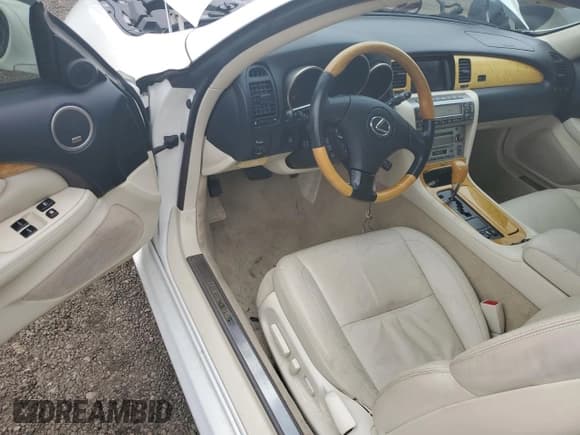 ✅ 2002 Lexus SC 430 • VIN: JTHFN48Y020018514 • Lot: 67766244. Listed on Copart with 86,776 mi. Free auction sales archive from the USA and detailed vehicle history report at DreamBid. Image 8.
