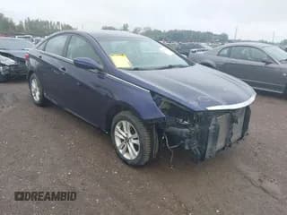 ✅ 2013 Hyundai Sonata GLS • VIN: 5NPEB4AC4DH548480 • Lot: 43301407. Listed on IAAI with 114,805 mi. Free auction sales archive from the USA and detailed vehicle history report at DreamBid. Image 1.