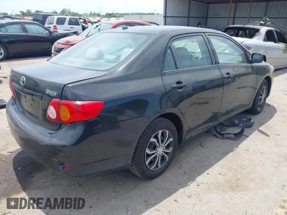 ✅ 2010 Toyota Corolla • VIN: 1NXBU4EE8AZ334503 • Lot: 42044921. Listed on IAAI with 180,372 mi. Free auction sales archive from the USA and detailed vehicle history report at DreamBid. Image 4.