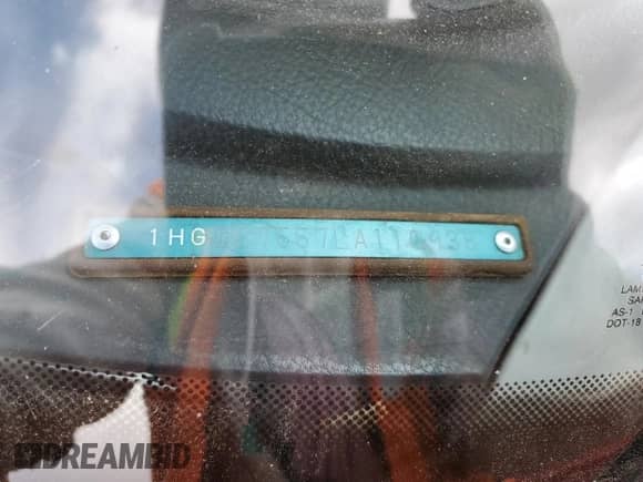 1990 Honda Accord LX с VIN 1HGCB7557LA110936, выставлен на аукционе Copart как лот 51863915 с пробегом 182 074 миль миль и Списание • Salvage title. История ставок и продаж доступна на DreamBid. Изображение 14.