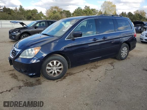 ✅ 2008 Honda Odyssey EX-L • VIN: 5FNRL38658B106708 • Lot: 85400125. Listed on Copart with 150,315 mi. Free auction sales archive from the USA and detailed vehicle history report at DreamBid. Image 1.