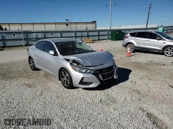 ✅ 2021 Nissan Sentra SV • VIN: 3N1AB8CV8MY311680 • Lot: 93002785. Listed on Copart with 47,468 mi. Free auction sales archive from the USA and detailed vehicle history report at DreamBid. Image 13.