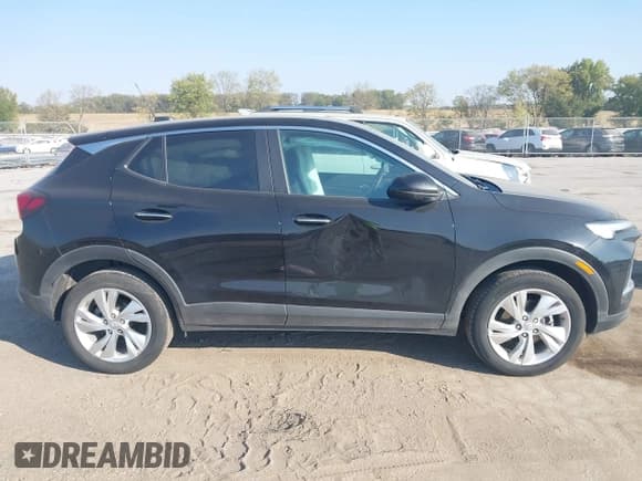 ✅ 2024 Buick Encore GX Preferred • VIN: KL4AMCSL4RB216379 • Lot: 43339889. Listed on IAAI with 27,875 mi. Free auction sales archive from the USA and detailed vehicle history report at DreamBid. Image 13.