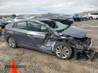 2017 Hyundai Ioniq Limited с VIN KMHC85LC7HU030749, выставлен на аукционе Copart как лот 76547144 с пробегом 99 349 миль миль и Списание • Salvage title. История ставок и продаж доступна на DreamBid. Изображение 4.