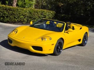 ✅ 2002 Ferrari 360 • VIN: ZFFYT53A520128573 • Лот: 45179755. Опубликован ранее на Copart с пробегом 42 720 миль. Бесплатный доступ к архиву аукционных продаж из США и подробный отчёт об истории автомобиля на DreamBid. Изображение 2.