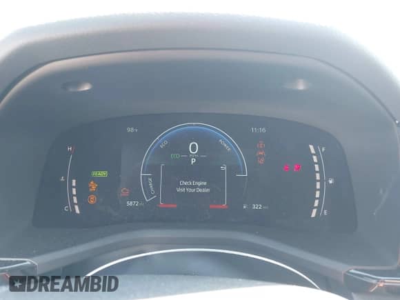 2025 Toyota Camry LE с VIN 4T1DAACK3SU586704, выставлен на аукционе IAAI как лот 43331812 с пробегом 5 872 миль миль и . История ставок и продаж доступна на DreamBid. Изображение 7.