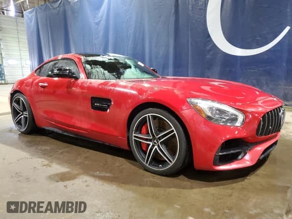 ✅ 2019 Mercedes-Benz AMG GT C • VIN: WDDYJ8AA0KA023741 • Лот: 54690275. Опубликован ранее на Copart с пробегом Не указан. Бесплатный доступ к архиву аукционных продаж из США и подробный отчёт об истории автомобиля на DreamBid. Изображение 4.