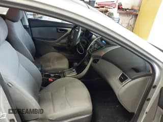 ✅ 2013 Hyundai Elantra Limited • VIN: 5NPDH4AE2DH419665 • Lot: 43563973. Listed on IAAI with 166,855 mi. Free auction sales archive from the USA and detailed vehicle history report at DreamBid. Image 5.