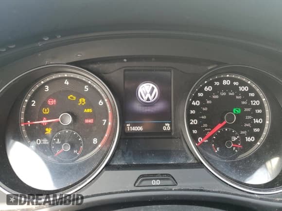 ✅ 2019 Volkswagen Atlas S • VIN: 1V2GR2CA3KC585323 • Lot: 55125425. Listed on Copart with 114,006 mi. Free auction sales archive from the USA and detailed vehicle history report at DreamBid. Image 9.