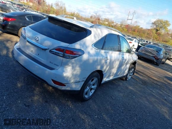 ✅ 2013 Lexus RX 350 • VIN: 2T2BK1BA3DC184291 • Лот: 43692040. Опубликован ранее на IAAI с пробегом 102 332 миль. Бесплатный доступ к архиву аукционных продаж из США и подробный отчёт об истории автомобиля на DreamBid. Изображение 4.