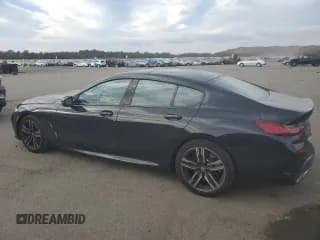 ✅ 2022 BMW 8 Series 840i • VIN: WBAGV4C09NCJ34091 • Lot: 74866423. Listed on Copart with 36,632 mi. Free auction sales archive from the USA and detailed vehicle history report at DreamBid. Image 2.