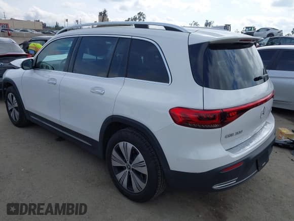 ✅ 2023 Mercedes-Benz EQB 300 • VIN: W1N9M0KB7PN076430 • Lot: 41916429. Listed on IAAI with 18,220 mi. Free auction sales archive from the USA and detailed vehicle history report at DreamBid. Image 3.