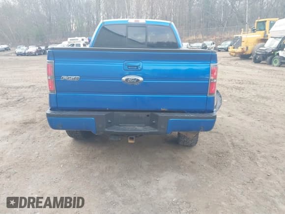 ✅ 2013 Ford F-150 XL • VIN: 1FTFX1ET9DFA33841 • Lot: 41870005. Listed on IAAI with 137,911 mi. Free auction sales archive from the USA and detailed vehicle history report at DreamBid. Image 16.