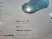 ✅ 2023 Tesla Model 3 Performance • VIN: 5YJ3E1EC2PF406218 • Lot: 51257664. Wystawiony na Copart z przebiegiem 19 410 mil. Bezpłatny archiwum sprzedaży aukcyjnych z USA i szczegółowy raport historii pojazdu na DreamBid. Zdjęcie 9.