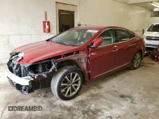 2016 Hyundai Azera with VIN KMHFG4JG5GA513530, listed as a Copart auction lot 63774045 with 96,450 mi miles and Salvage title. Bid and sale history available at DreamBid. Image 1.