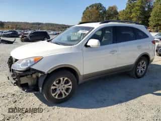 2011 Hyundai Veracruz GLS z VIN KM8NUDCC5BU142245, wystawiony jako Copart lot #77348934 z przebiegiem 189 597 mil mil oraz Szkoda całkowita • Salvage title. Historia ofert i sprzedaży dostępna na DreamBid. Obrazek 1.