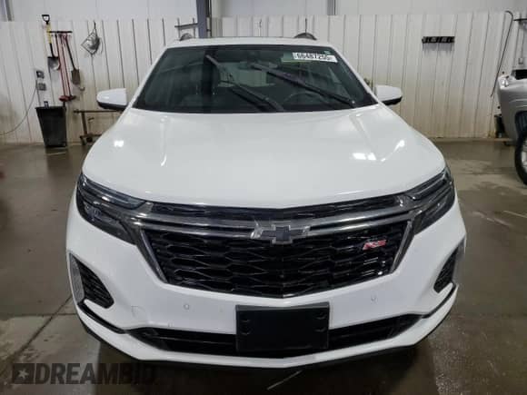 2023 Chevrolet Equinox RS с VIN 3GNAXWEGXPS109679, выставлен на аукционе Copart как лот 66487255 с пробегом 18 100 миль миль и Списание • Salvage title. История ставок и продаж доступна на DreamBid. Изображение 5.