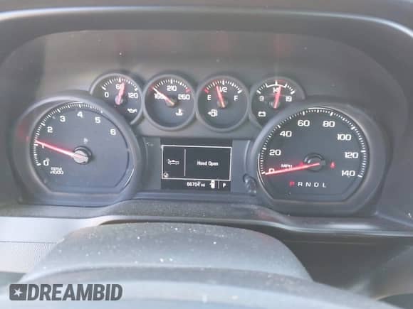 2021 Chevrolet Silverado 1500 Work Truck z VIN 3GCNWAEF8MG443375, wystawiony jako IAAI lot #43446311 z przebiegiem 66 704 mil mil oraz . Historia ofert i sprzedaży dostępna na DreamBid. Obrazek 7.