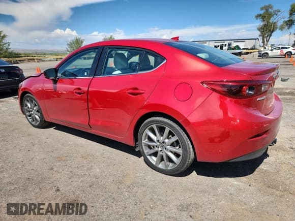 ✅ 2018 Mazda 3 Grand Touring • VIN: 3MZBN1W33JM255822 • Lot: 81128825. Listed on Copart with 52,343 mi. Free auction sales archive from the USA and detailed vehicle history report at DreamBid. Image 2.