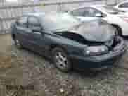 2002 Chevrolet Impala LS с VIN 2G1WH55K929341358, выставлен на аукционе Copart как лот 74859134 с пробегом 87 923 миль миль и Списание • Salvage title. История ставок и продаж доступна на DreamBid. Изображение 4.