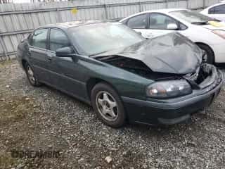 2002 Chevrolet Impala LS с VIN 2G1WH55K929341358, выставлен на аукционе Copart как лот 74859134 с пробегом 87 923 миль миль и Списание • Salvage title. История ставок и продаж доступна на DreamBid. Изображение 4.