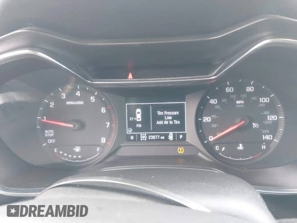 2023 Chevrolet TrailBlazer LT with VIN KL79MRSL8PB028339, listed as a IAAI auction lot 43456114 with 23,877 mi miles and . Bid and sale history available at DreamBid. Image 15.