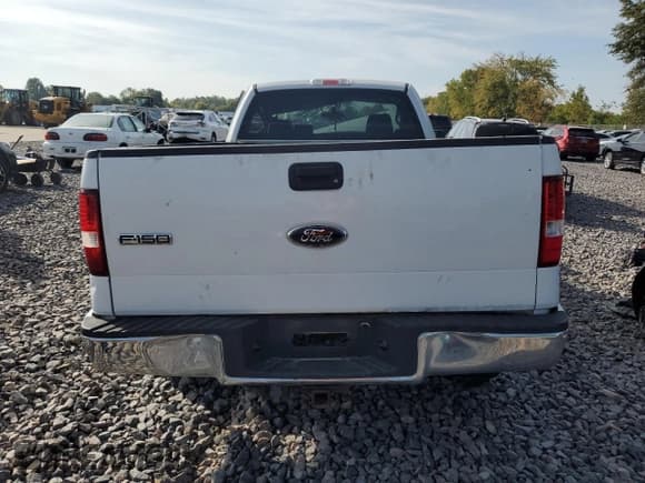 ✅ 2007 Ford F-150 XL • VIN: 1FTRF14V87KC61313 • Lot: 80821655. Listed on Copart with 187,539 mi. Free auction sales archive from the USA and detailed vehicle history report at DreamBid. Image 6.