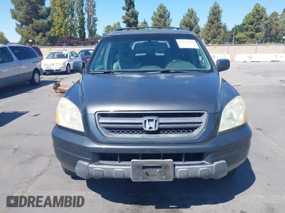 ✅ 2005 Honda Pilot EX-L • VIN: 2HKYF18645H534211 • Lot: 43232539. Wystawiony na IAAI z przebiegiem 284 191 mil. Bezpłatny archiwum sprzedaży aukcyjnych z USA i szczegółowy raport historii pojazdu na DreamBid. Zdjęcie 6.