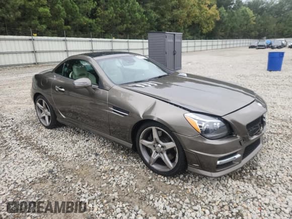 ✅ 2016 Mercedes-Benz SLK 300 • VIN: WDDPK3JA7GF124135 • Lot: 81981765. Listed on Copart with 48,958 mi. Free auction sales archive from the USA and detailed vehicle history report at DreamBid. Image 4.