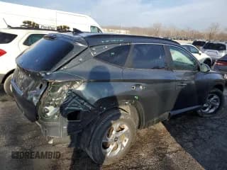 ✅ 2022 Hyundai Tucson SEL • VIN: 5NMJB3AE8NH023317 • Lot: 41852634. Wystawiony na Copart z przebiegiem 39 934 mil. Bezpłatny archiwum sprzedaży aukcyjnych z USA i szczegółowy raport historii pojazdu na DreamBid. Zdjęcie 3.