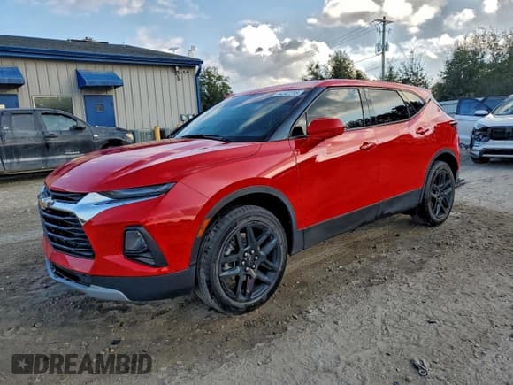 ✅ 2022 Chevrolet Blazer LT • VIN: 3GNKBCR48NS212436 • Lot: 94342295. Listed on Copart with 63,273 mi. Free auction sales archive from the USA and detailed vehicle history report at DreamBid. Image 1.