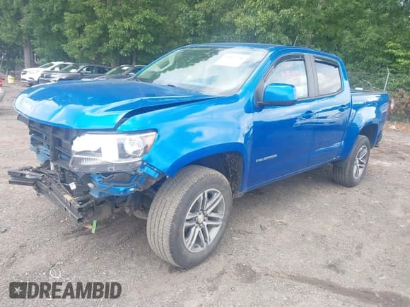 ✅ 2022 Chevrolet Colorado 2WD Work Truck • VIN: 1GCGSBEA5N1274513 • Лот: 42452746. Опубликован ранее на IAAI с пробегом 62 247 миль. Бесплатный доступ к архиву аукционных продаж из США и подробный отчёт об истории автомобиля на DreamBid. Изображение 2.