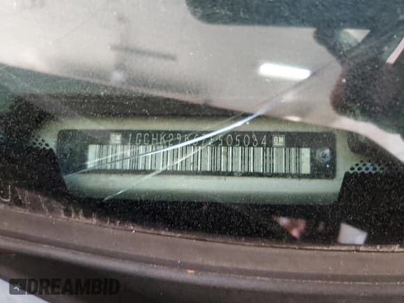 ✅ 2007 Chevrolet Silverado 2500HD Work Truck • VIN: 1GCHK29K67E505034 • Lot: 75307954. Listed on Copart with Not provided. Free auction sales archive from the USA and detailed vehicle history report at DreamBid. Image 12.