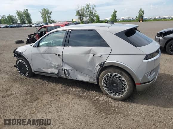 2023 Hyundai Ioniq 5 Preferred z VIN KM8KRDAF5PU218393, wystawiony jako Copart lot #61803284 z przebiegiem 20 842 mil mil oraz Szkoda całkowita • Salvage title. Historia ofert i sprzedaży dostępna na DreamBid. Obrazek 2.