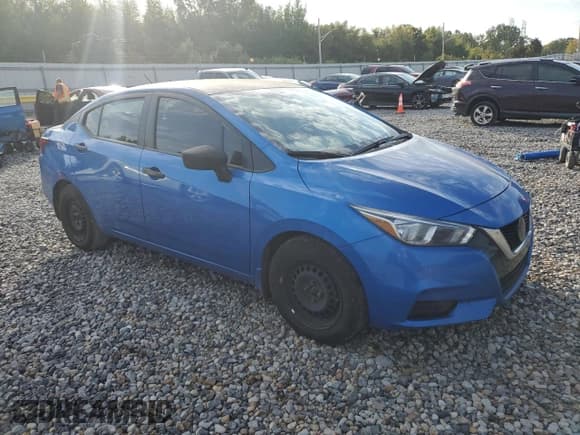 ✅ 2021 Nissan Versa S • VIN: 3N1CN8DV6ML895895 • Lot: 87449325. Listed on Copart with 120,706 mi. Free auction sales archive from the USA and detailed vehicle history report at DreamBid. Image 4.