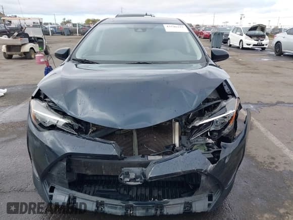 ✅ 2019 Toyota Corolla LE • VIN: 5YFBURHE3KP892772 • Lot: 43546227. Listed on IAAI with 97,325 mi. Free auction sales archive from the USA and detailed vehicle history report at DreamBid. Image 6.