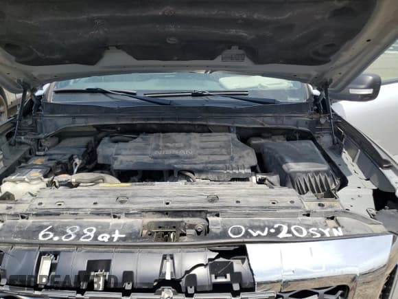 ✅ 2017 Nissan Titan SV • VIN: 1N6AA1EJ0HN541246 • Lot: 57471925. Listed on Copart with 128,809 mi. Free auction sales archive from the USA and detailed vehicle history report at DreamBid. Image 11.