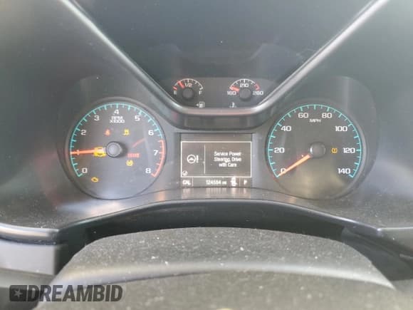 ✅ 2015 Chevrolet Colorado 4WD LT • VIN: 1GCHTBEA3F1148881 • Лот: 75666794. Опубликован ранее на Copart с пробегом 124 564 миль. Бесплатный доступ к архиву аукционных продаж из США и подробный отчёт об истории автомобиля на DreamBid. Изображение 9.