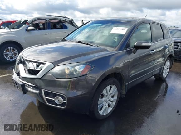 ✅ 2010 Acura RDX • VIN: 5J8TB1H25AA005369 • Lot: 43594867. Listed on IAAI with 193,712 mi. Free auction sales archive from the USA and detailed vehicle history report at DreamBid. Image 2.