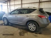✅ 2012 Nissan Murano LE • VIN: JN8AZ1MW7CW206307 • Lot: 85086405. Listed on Copart with 155,948 mi. Free auction sales archive from the USA and detailed vehicle history report at DreamBid. Image 2.