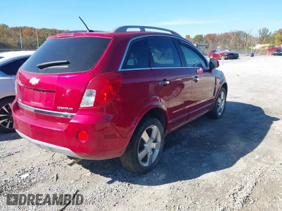 2015 Chevrolet Captiva Sport LT with VIN 3GNAL3EK4FS517740, listed as a IAAI auction lot 43627569 with 147,825 mi miles and . Bid and sale history available at DreamBid. Image 4.