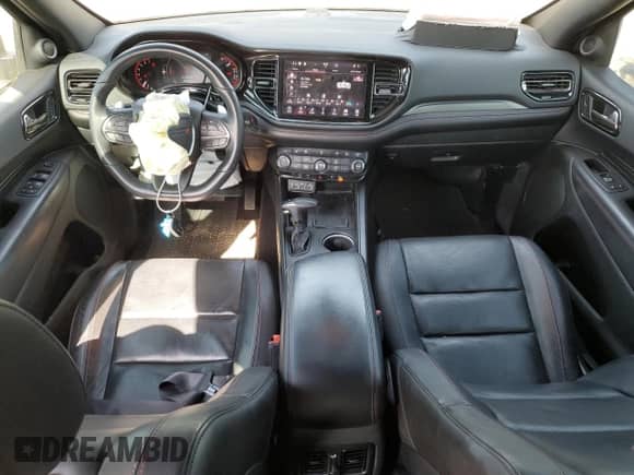 2022 Dodge Durango R/T with VIN 1C4SDHCTXNC103109, listed as a Copart auction lot 53289255 with 56,685 mi miles and Salvage title. Bid and sale history available at DreamBid. Image 8.