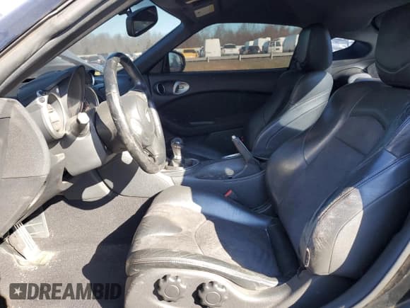 ✅ 2009 Nissan 370Z Touring • VIN: JN1AZ44E79M408057 • Lot: 45809084. Listed on Copart with Not provided. Free auction sales archive from the USA and detailed vehicle history report at DreamBid. Image 7.