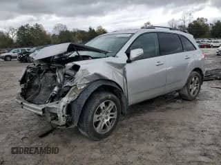 ✅ 2007 Acura MDX Technology • VIN: 2HNYD28357H518526 • Lot: 90315285. Wystawiony na Copart z przebiegiem 268 630 mil. Bezpłatny archiwum sprzedaży aukcyjnych z USA i szczegółowy raport historii pojazdu na DreamBid. Zdjęcie 1.