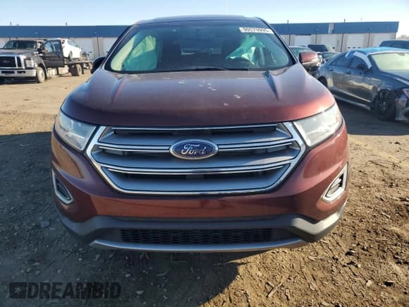 ✅ 2015 Ford Edge SEL • VIN: 2FMTK3J86FBB85204 • Lot: 90579995. Listed on Copart with 103,457 mi. Free auction sales archive from the USA and detailed vehicle history report at DreamBid. Image 5.