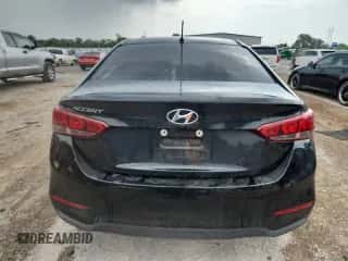 2019 Hyundai Accent SE with VIN 3KPC24A32KE052182, listed as a Copart auction lot 64845305 with 101,084 mi miles and Salvage title. Bid and sale history available at DreamBid. Image 6.