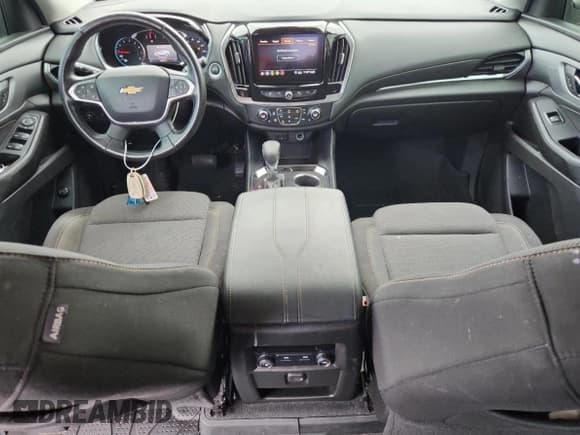 ✅ 2021 Chevrolet Traverse LT Cloth • VIN: 1GNEVGKW4MJ181189 • Лот: 86264505. Опубликован ранее на Copart с пробегом 83 816 миль. Бесплатный доступ к архиву аукционных продаж из США и подробный отчёт об истории автомобиля на DreamBid. Изображение 8.