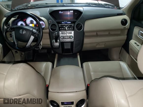 ✅ 2012 Honda Pilot EX-L • VIN: 5FNYF3H57CB034820 • Lot: 90595485. Listed on Copart with 156,692 mi. Free auction sales archive from the USA and detailed vehicle history report at DreamBid. Image 8.