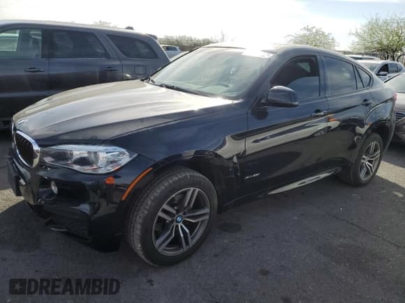 ✅ 2016 BMW X6 xDrive35i • VIN: 5UXKU2C54G0N82046 • Lot: 53097325. Wystawiony na Copart z przebiegiem 182 788 mil. Bezpłatny archiwum sprzedaży aukcyjnych z USA i szczegółowy raport historii pojazdu na DreamBid. Zdjęcie 1.